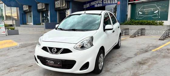 NISSAN MARCH 1.0 S 12V FLEX 4P MANUAL NISSAN MARCH 1.0 S 12V FLEX 4P MANUAL